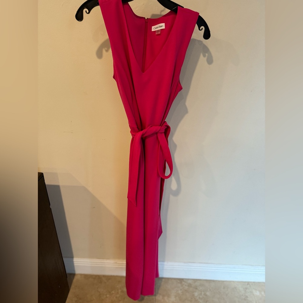 Pink Calvin Klein Jumpsuit